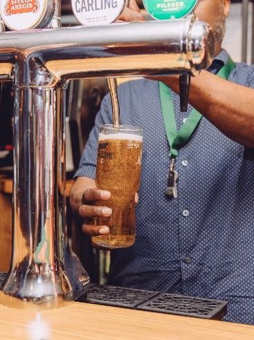 Matchday On Tap at The Snibstone New Inn 