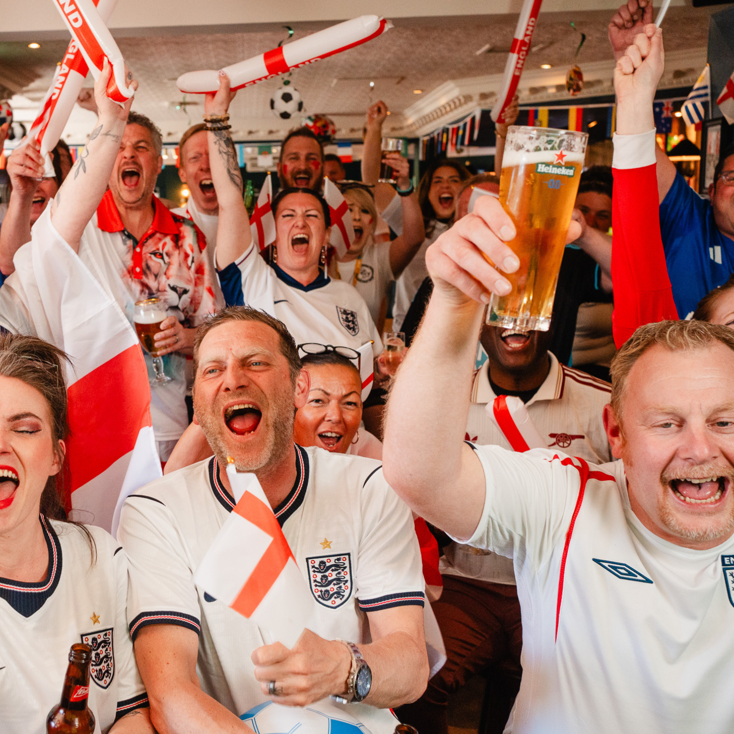 Big games, your way at your local The Snibstone New Inn